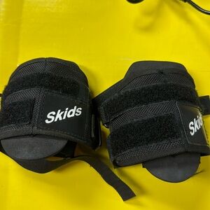 Gymnastics bar grips